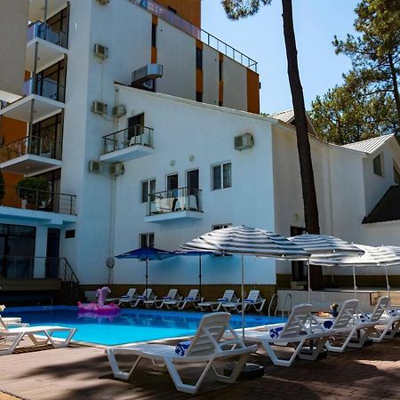Buxus Hotel Shekvetili Zewnętrze zdjęcie