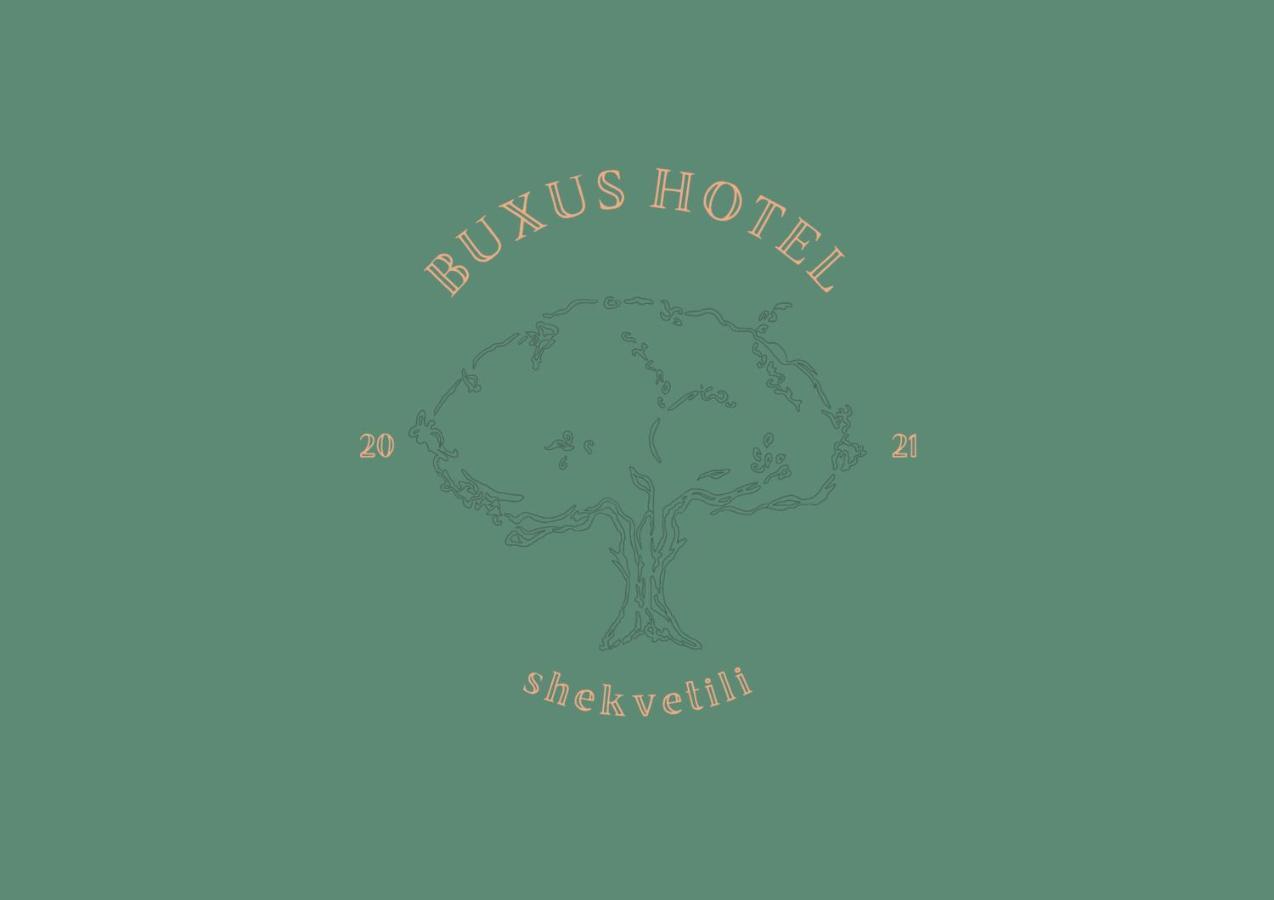 Buxus Hotel Shekvetili Zewnętrze zdjęcie