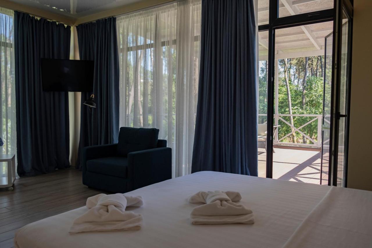 Buxus Hotel Shekvetili Zewnętrze zdjęcie